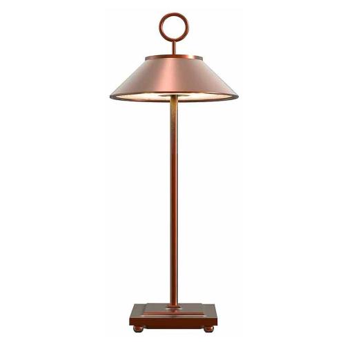 Batterilampe Marais 2,2W IP54 Bronze Ubiqua 9910631