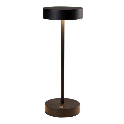 Batterilampe Standy 2,2W 2700/3000K IP54 Sort Ubiqua 9910636