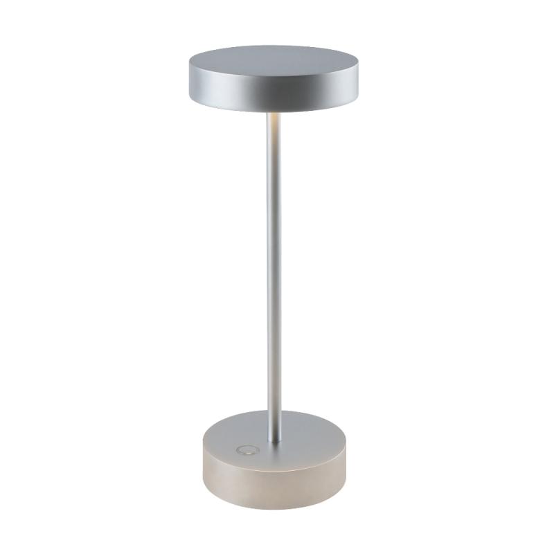 Batterilampe Standy Mini 1,5W IP54 Mat Krom Ubiqua 9910645
