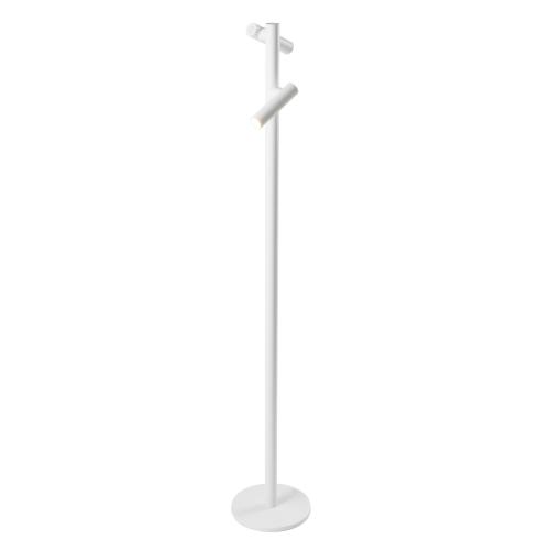 Batterilampe Zoom Twin Floor 2,2W IP54 Hvid Ubiqua 9910653