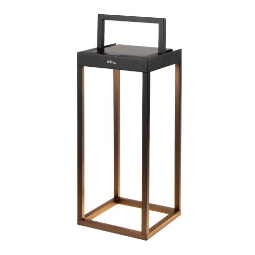 Batterilampe Handy Mini 2,2W IP54 Sort Ubiqua 9910664