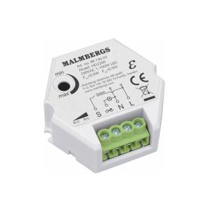 Dos Dimmer 1-200W, Malmbergs 9913003
