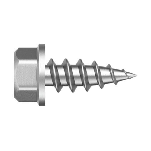 Ventilationsskrue 4,2x9,5mm C1 Blankforzinket 1000stk Ejot 9914510