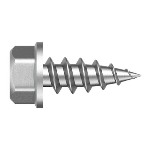 Ventilationsskrue 4,2x50mm C1 Blankforzinket 250stk Ejot 9914515