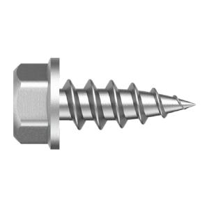 Ventilation Screw 4.2x50mm C1 Bright Zinc Plated 250pcs Ejot 9914515