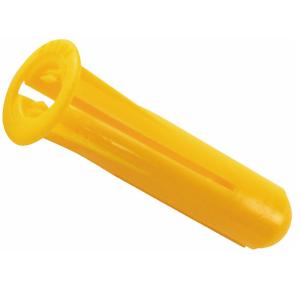Screw Plug, 3.5-5x25mm, Yellow, 300pcs, Malmbergs 9915044