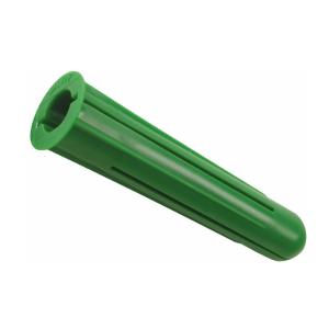 Screw Plug, 8-10x60mm, Green, 30pcs, Malmbergs 9915048