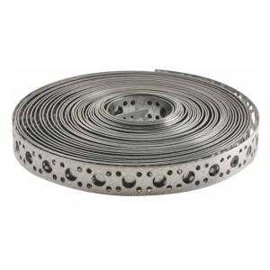 Hul Tape, 10m, 20x1mm, Varmgalvaniseret, Malmbergs 9915088