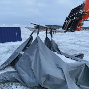 Lifting/Snow Sail, 6x6m, 2000kg, Malmbergs 9916054