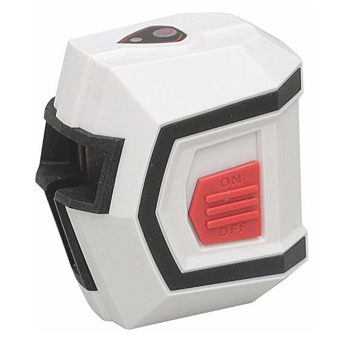 Cross Laser, 76.5x56x83.5mm, Malmbergs 9916075