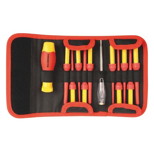 Skruetrækkersæt VDE Isoleret, 1000V, Malmbergs 9916078