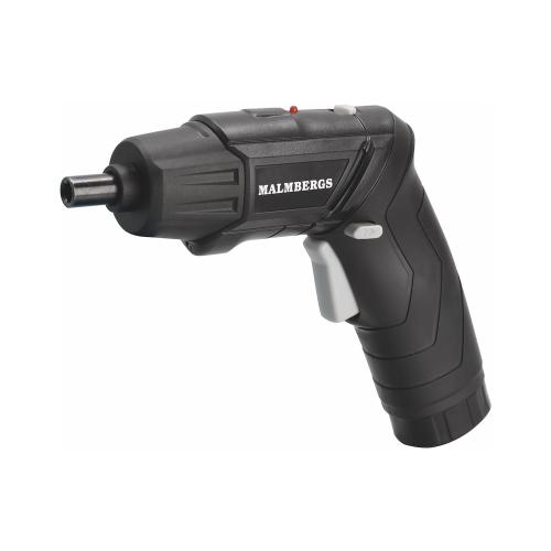 Mini Skruetrækker 3,6V, 1,5Ah Li-Ion, Malmbergs 9916083