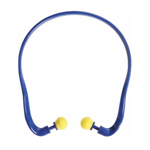 Jumper Stik, EN352-2, Blå/Gul, Malmbergs 9916092