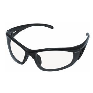 Safety Glasses With UV Protection, EN166, Black, Malmbergs 9916094