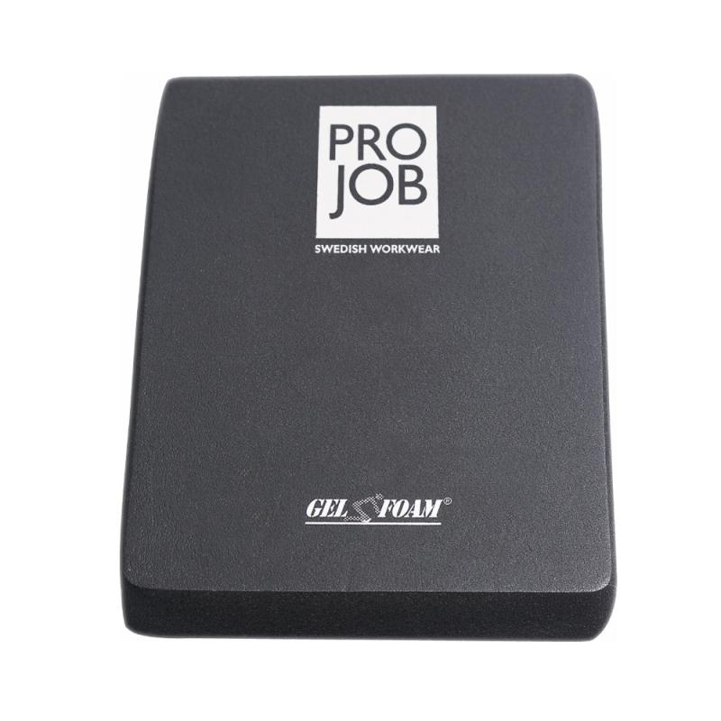 Knäskydd Ergonomi Gelfoam Rak Svart ProJob 9916605