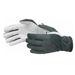 Mechanic Gloves, Goatskin/Nylon, 7", Malmbergs 9916770