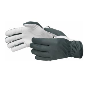 Mechanic Gloves, Goatskin/Nylon, 8", Malmbergs 9916771