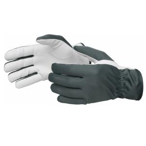 Mechanic Gloves, Goatskin/Nylon, 9", Malmbergs 9916772