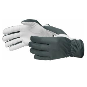 Mechanic Gloves, Goatskin/Nylon, 10", Malmbergs 9916773