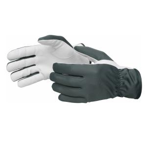 Mechanic Gloves, Goatskin/Nylon, 11", Malmbergs 9916774
