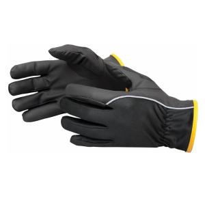 Mechanic Gloves, Synthetic Leather/Nylon, 7", Malmbergs 9916775
