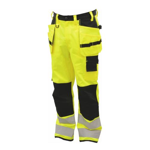 Bukser med Advarsel EN471/C52 Klasse 2, Malmbergs 9916956