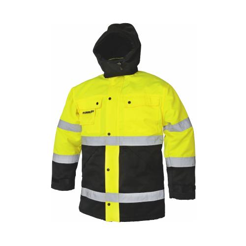 Parka Advarsel EN471 Klasse 3 Gul XXL, Malmbergs 9916964