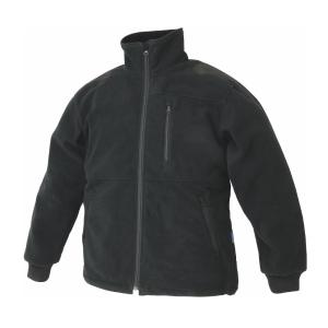 Fleece Jacket Polar, Black, S, Malmbergs 9916965