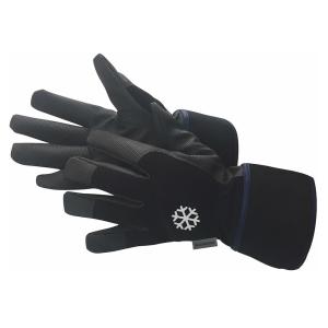 Mechanic Gloves, Synthetic, Size 8", Malmbergs 9916989