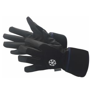 Mechanic Gloves, Synthetic, Size 9", Malmbergs 9916990