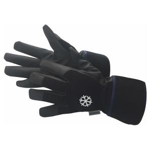 Mechanic Gloves, Synthetic, Size 10", Malmbergs 9916991