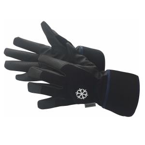 Mechanic Gloves, Synthetic, Size 11", Malmbergs 9916992