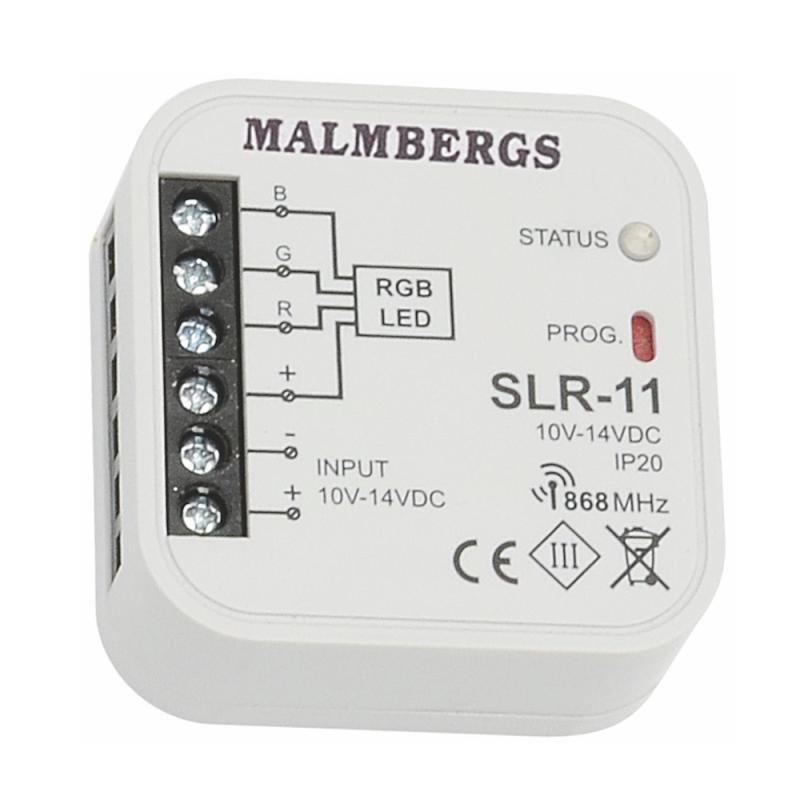 RGB Kontrol 868.32MHz 12VDC IP20 Malmbergs 9917004
