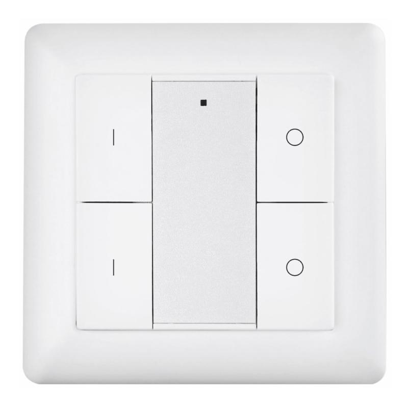 RF Kontakt, 2 Zone, Ensfarvet, IP20, Malmbergs 9917022