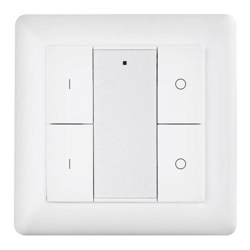 RF Kontakt, 2 Zone, Ensfarvet, IP20, Malmbergs 9917022