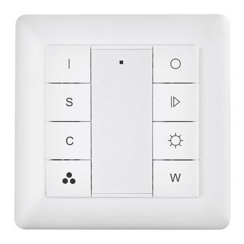 RF Strømafbryder, RGBW, IP20, Malmbergs 9917025