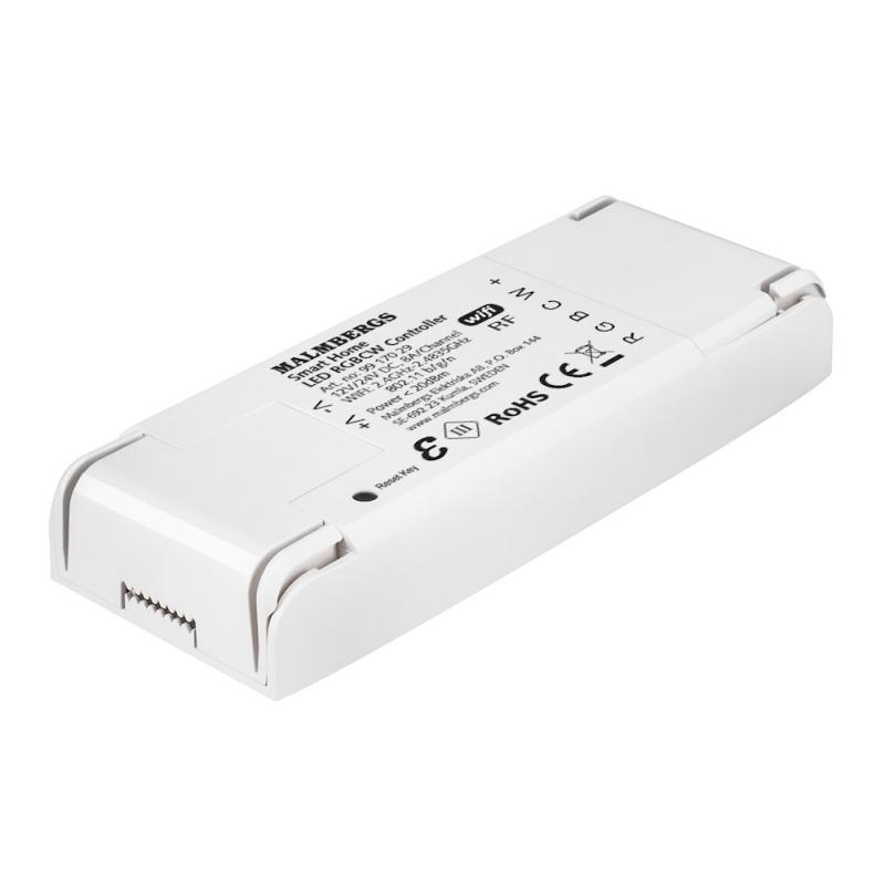 Wi-Fi-Modtager RGBCW, Inkl. RF, IP20, Malmbergs 9917029