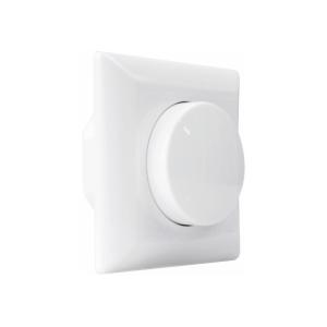 Dimmer, LED, 5-100W, Hvid, 1-Polet/Trappe, Malmbergs 9917033