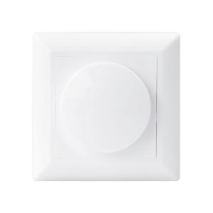 Dimmer, LED, 5-300W, 1-Pol/Trapp, Vit, Malmbergs 9917034
