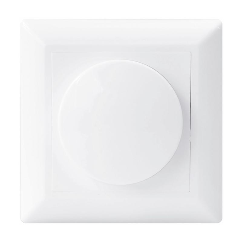 Multidimmer, LED, 5-300W/150W, 1-Polet/Trappe, Hvid, Malmbergs 9917035