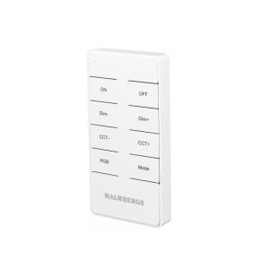 Smart Home RF Remote Control, White, Malmbergs 9917045