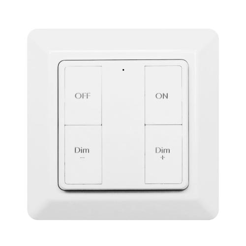 Smart Home RF Fjärrkontroll, På/Av/Dim, Malmbergs 9917059