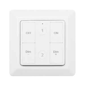Smart Home RF Remote Control, On/Off/Dim, Malmbergs 9917060