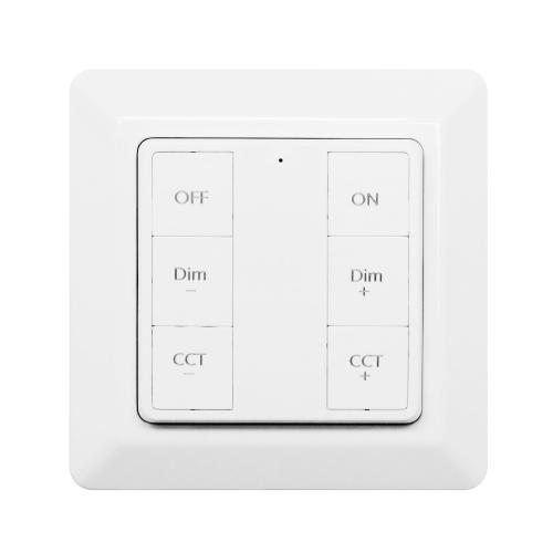 Smart Home RF Fjärrkontroll, På/Av/Dim/CCT, Malmbergs 9917062