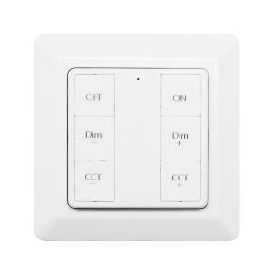 Smart Home RF Remote Control, On/Off/Dim/CCT, Malmbergs 9917062