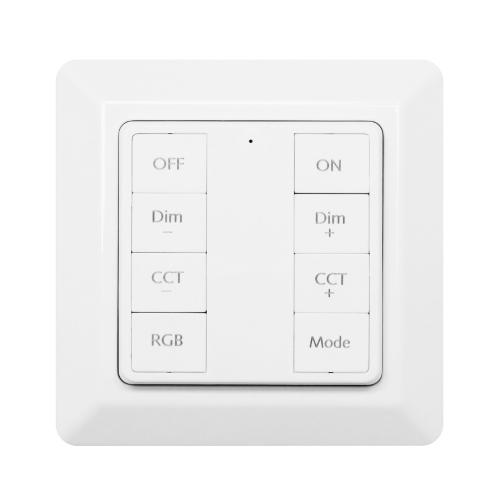 Smart Home RF Fjärrkontroll, Dim/CCT/RGB/SCEN, Malmbergs 9917065