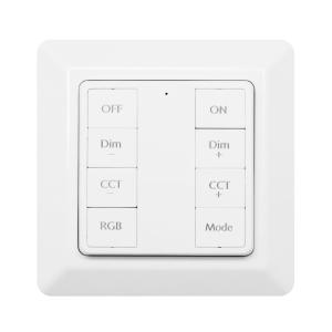 Smart Home RF Fjernbetjening, Dim/CCT/RGB/SCEN, Malmbergs 9917065