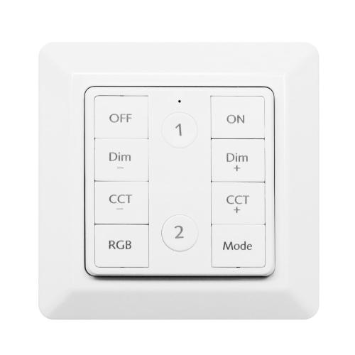 Smart Home RF Fjärrkontroll, Dim/CCT/RGB/SCEN, Malmbergs 9917066