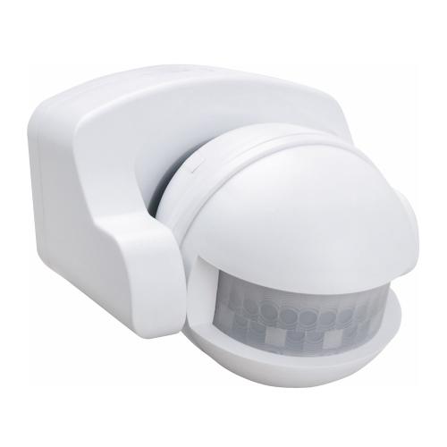 Bevægelsesmonitor, 1000W, 230V, IP44, Hvid, Malmbergs 9919018