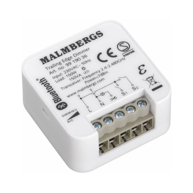MALMBERGS Dosdimmer Bluetooth® 230V, IP20, Malmbergs 9919036